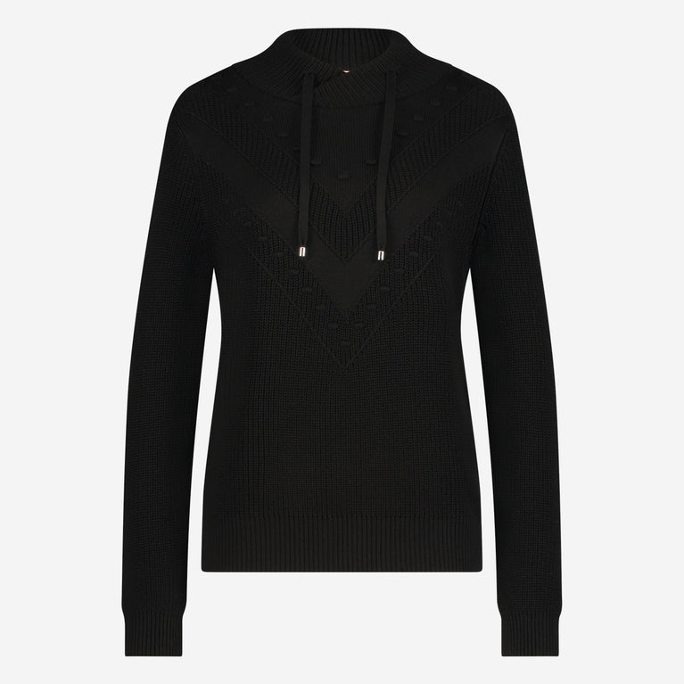 Jane Lushka Nadig Pullover Black