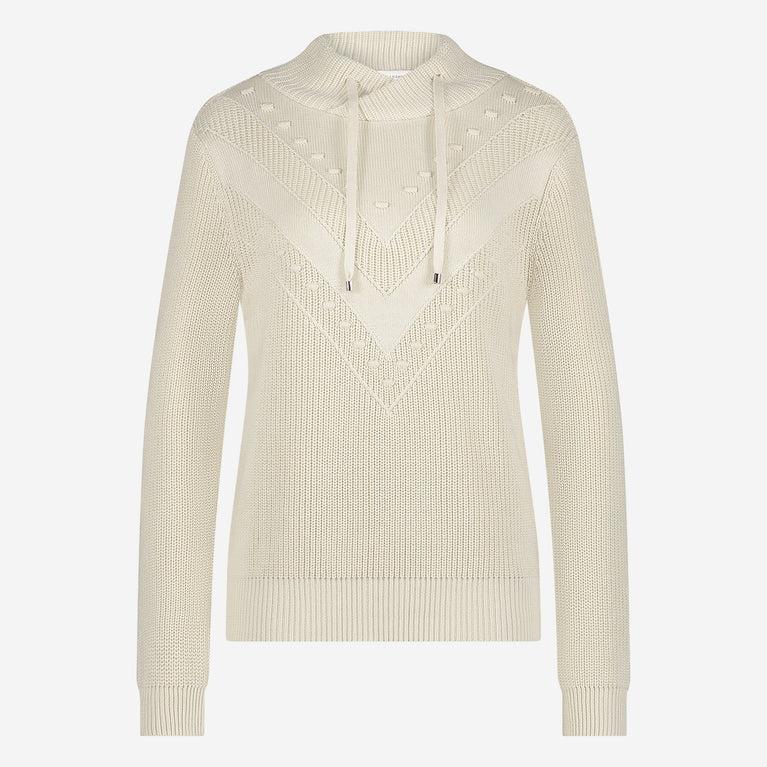Jane Lushka Nadig Pullover Ecru