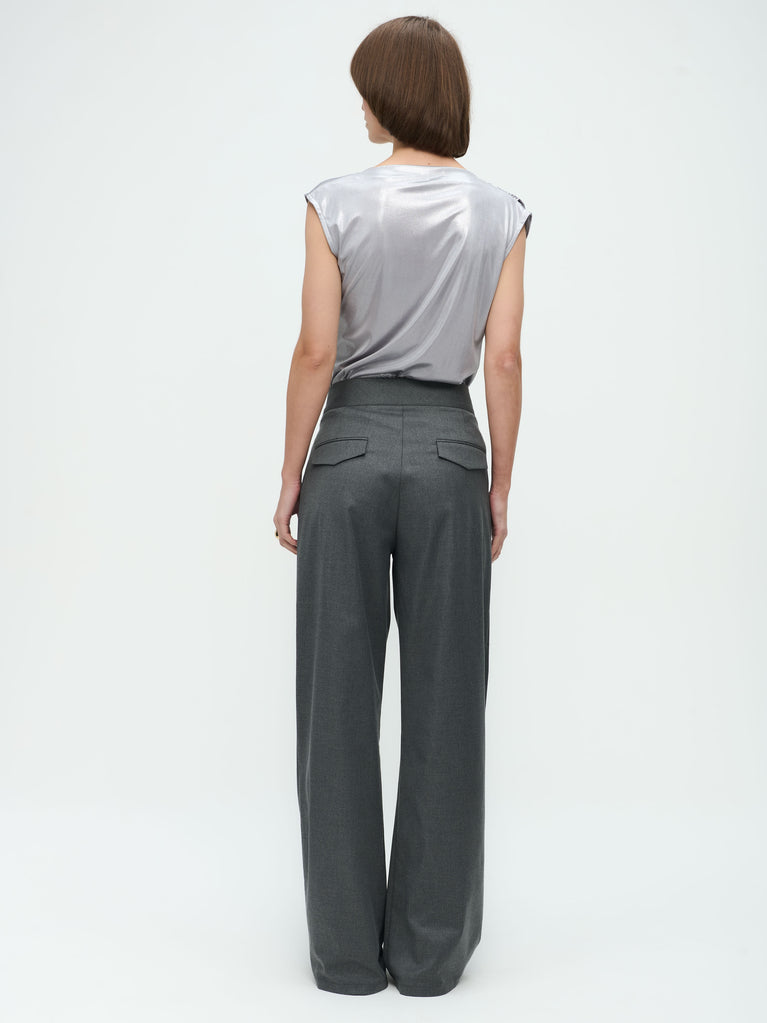 Jane Lushka Nelly Top Silver