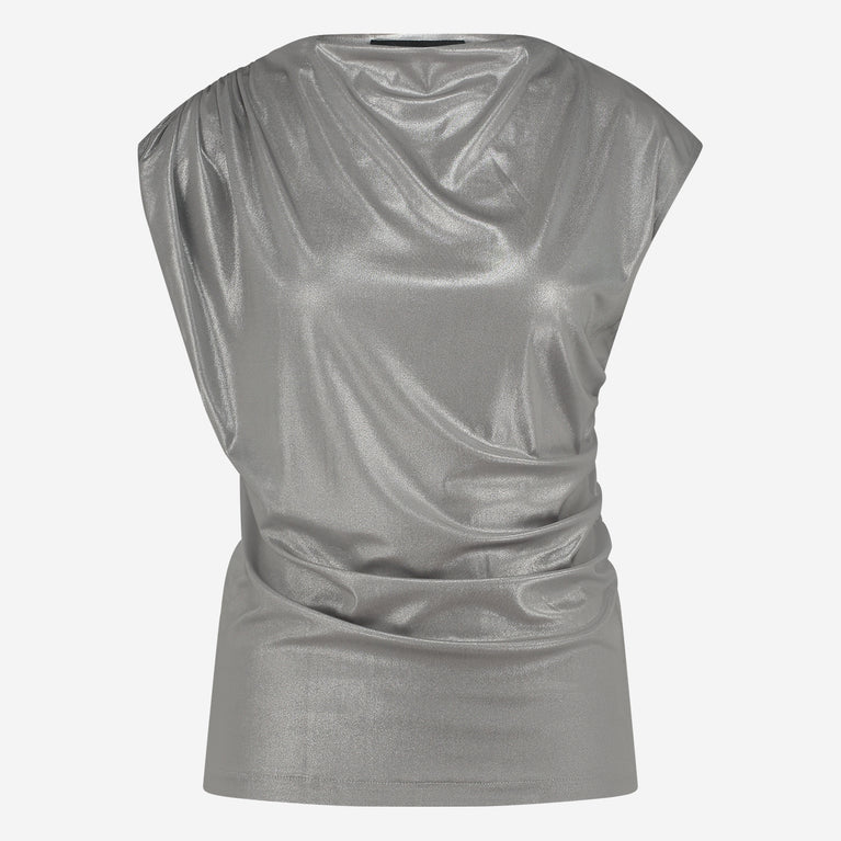 Jane Lushka Nelly Top Silver
