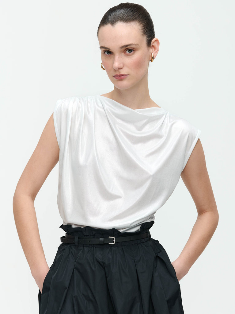 Jane Lushka Nelly Top White