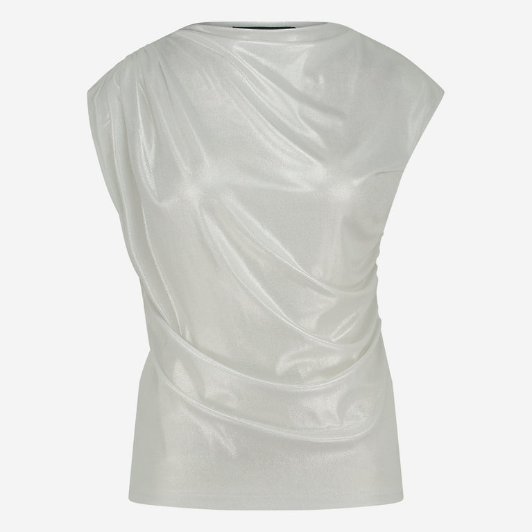 Jane Lushka Nelly Top White