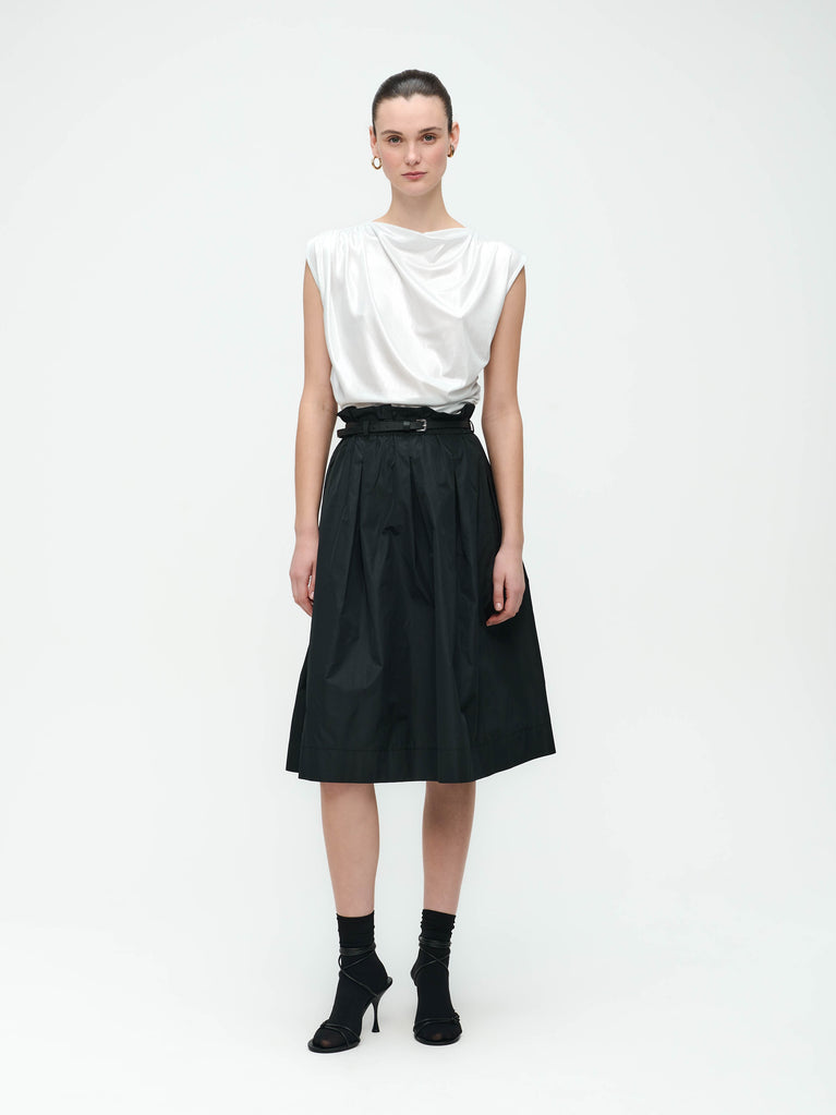 jane lushka Nelly Top White