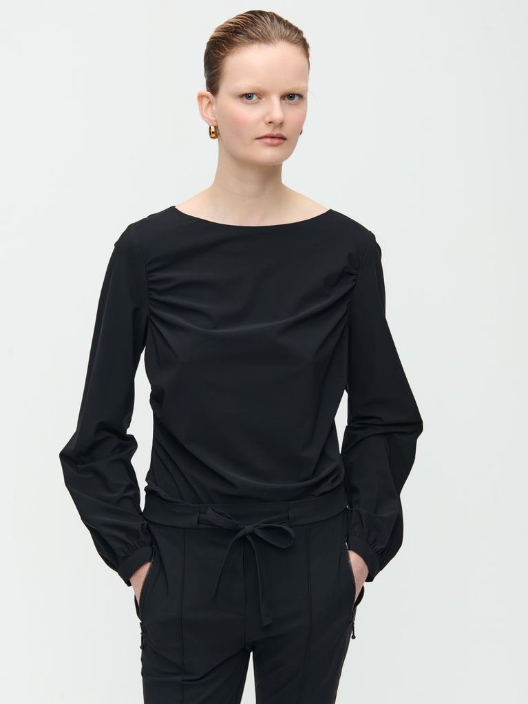 Jane Lushka Nina Top Technical Jersey Black