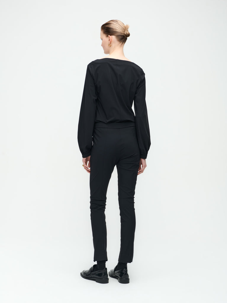 Jane Lushka Nina Top Technical Jersey Black