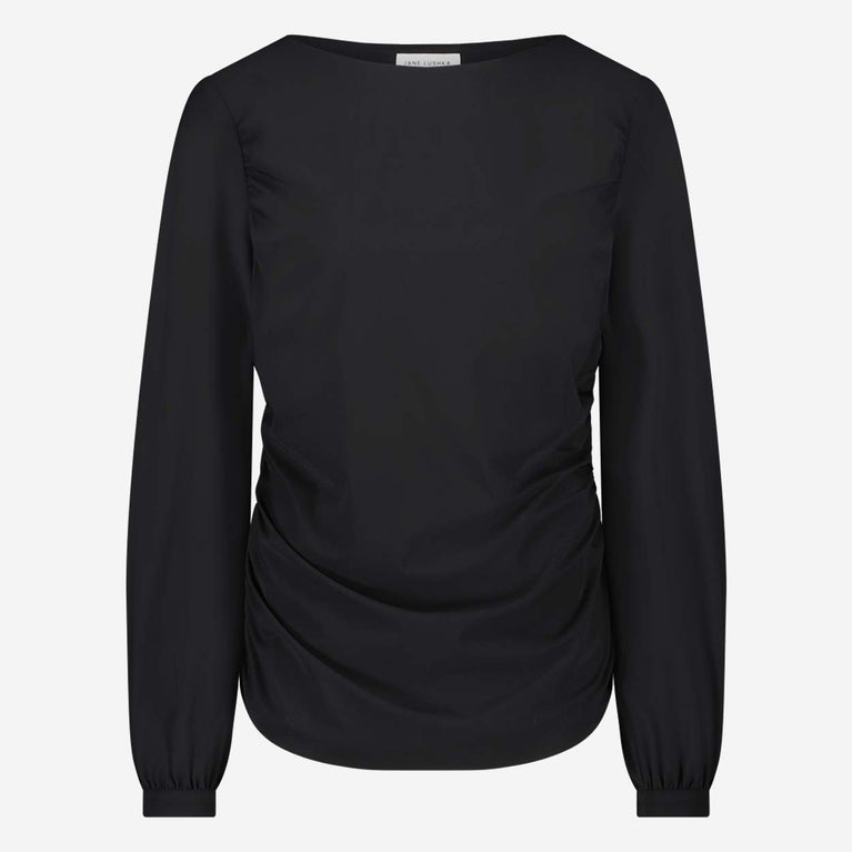 Jane Lushka Nina Top Technical Jersey Black