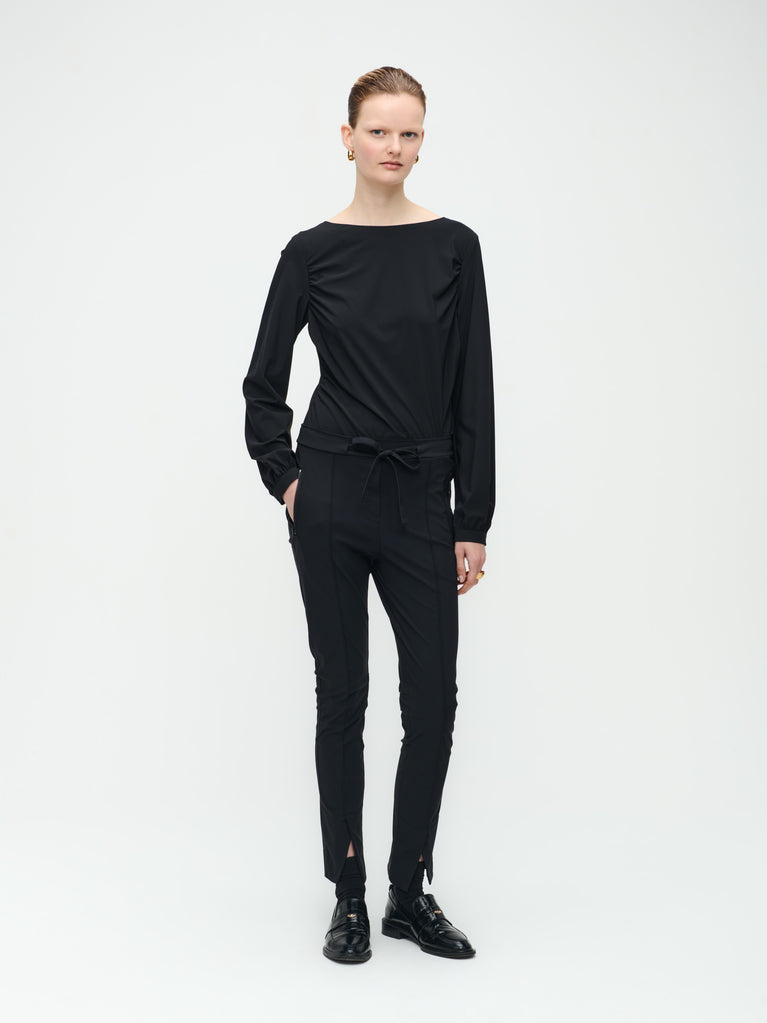 jane lushka Nina Top Technical Jersey Black