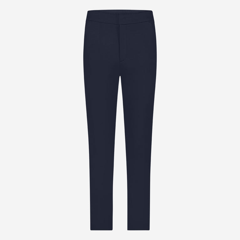 jane lushka Olga Terry jersey Pants Blue