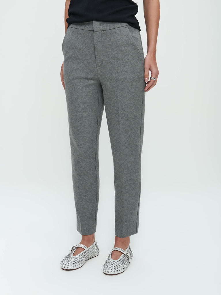 Jane Lushka Olga Terry Jersey Pants Grey Melange