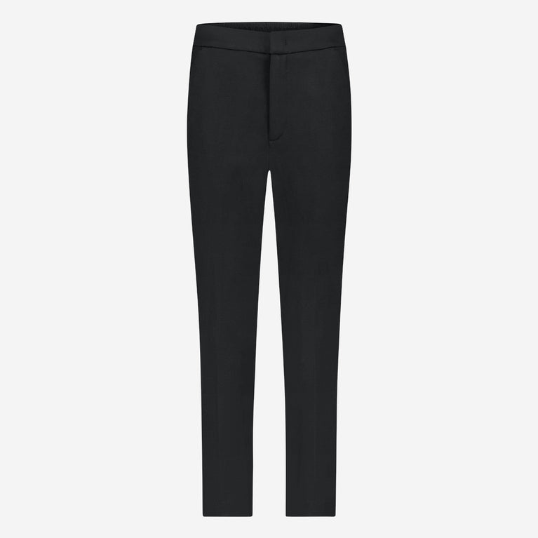 Jane Lushka Olga Terry Jersey Pants Old Black