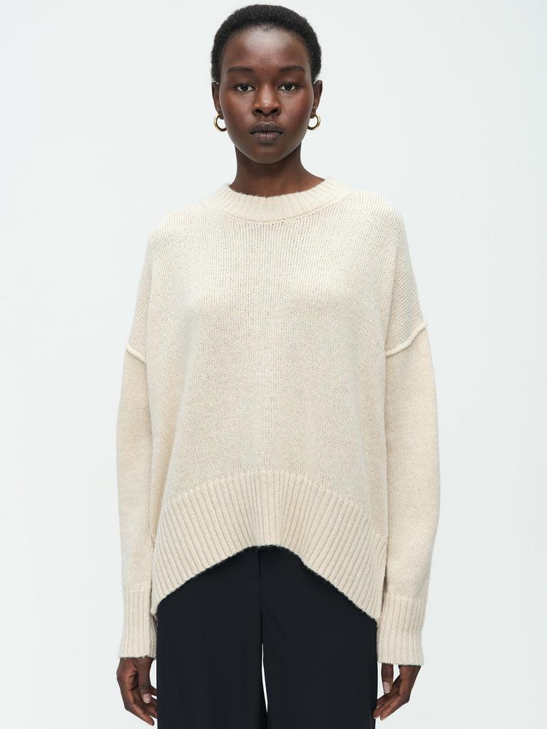 Jane Lushka Pandora Pullover Off White