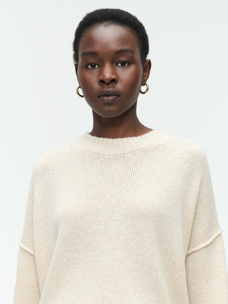 Jane Lushka Pandora Pullover Off White