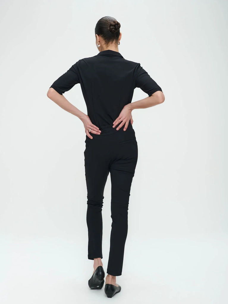 Jane Lushka Pants Idris Technical Jersey Black