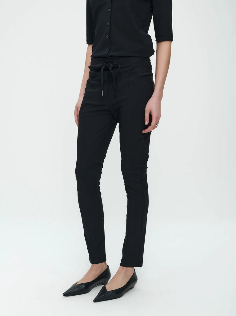 Jane Lushka Pants Idris Technical Jersey Black