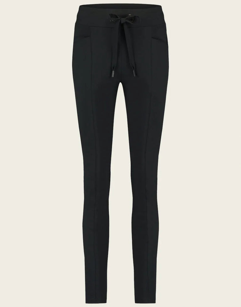 Jane Lushka Pants Idris Technical Jersey Black