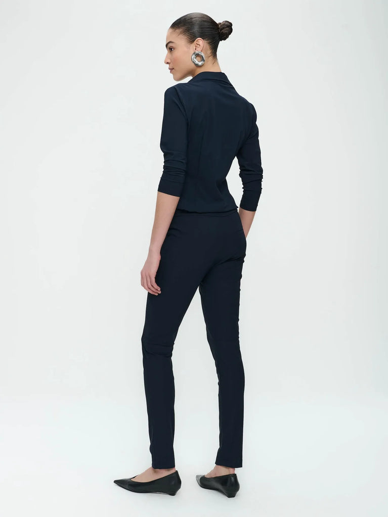 Jane Lushka Pants Idris Technical Jersey Blue