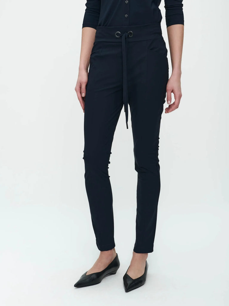 Jane Lushka Pants Idris Technical Jersey Blue
