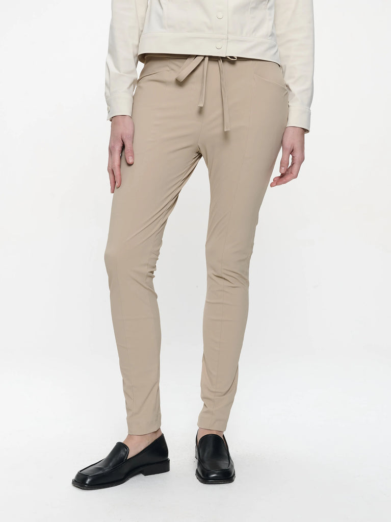 Jane Lushka Pants Idris Technical Jersey Sand