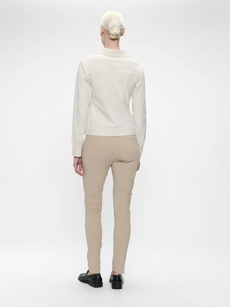 Jane Lushka Pants Idris Technical Jersey Sand