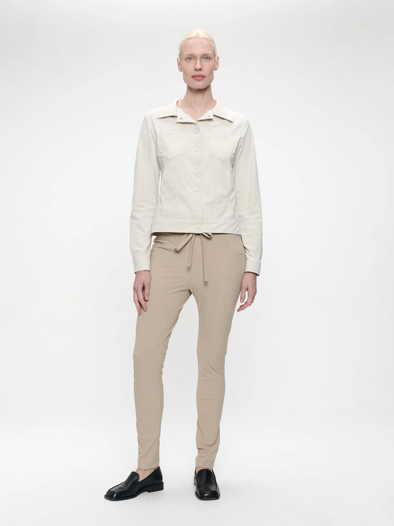 jane lushka Pants Idris Technical Jersey Sand