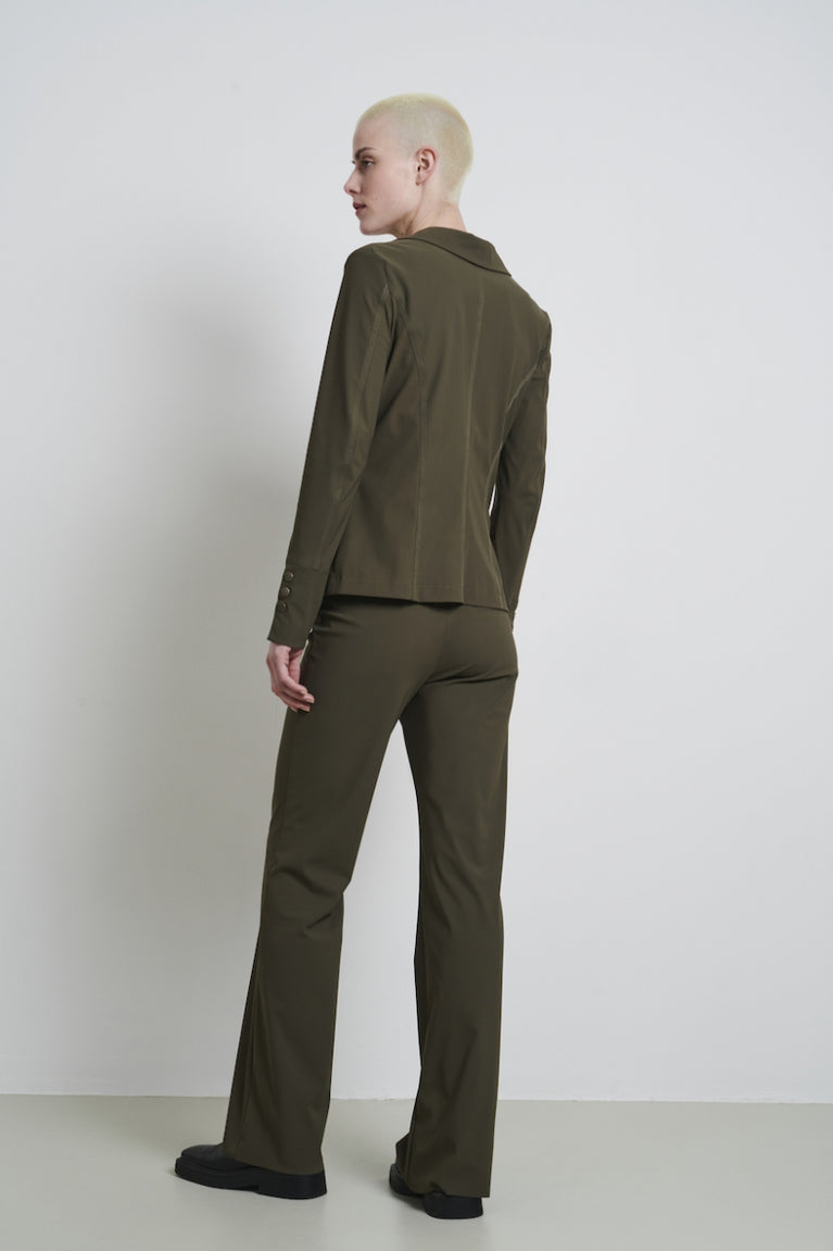 Jane Lushka Pants Jadore Technical Jersey Army