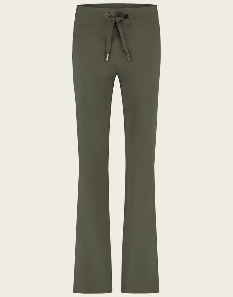 Jane Lushka Pants Jadore Technical Jersey Army