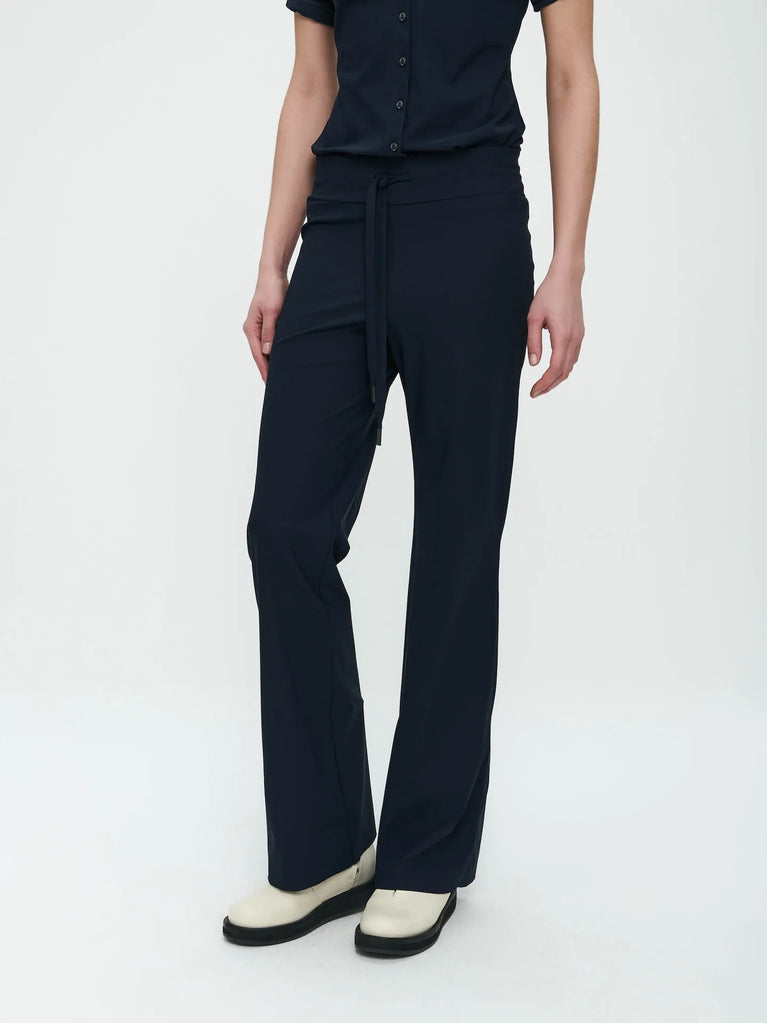 Jane Lushka Pants Jadore Technical Jersey Blue