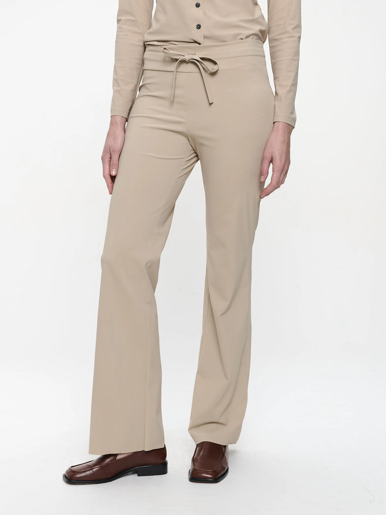 Jane Lushka Pants Jadore Technical Jersey Sand