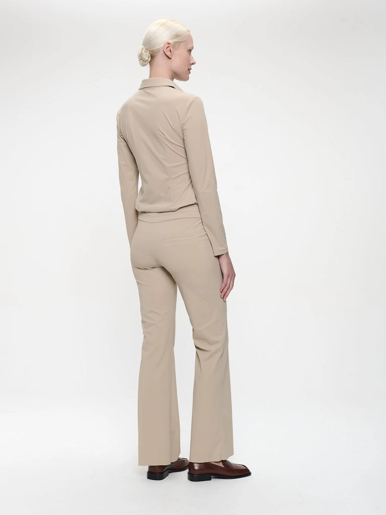 Jane Lushka Pants Jadore Technical Jersey Sand