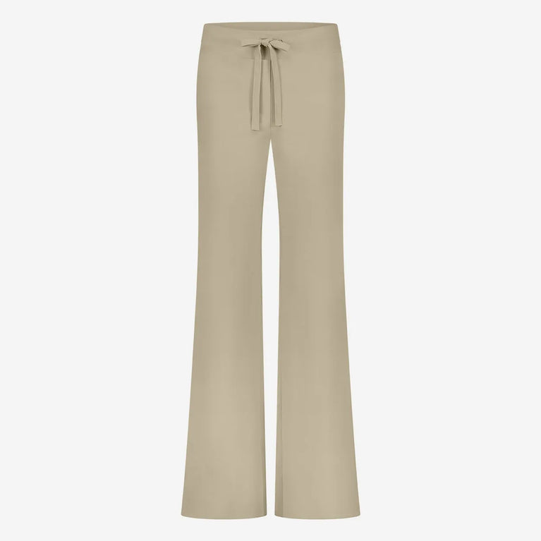 Jane Lushka Pants Jadore Technical Jersey Sand