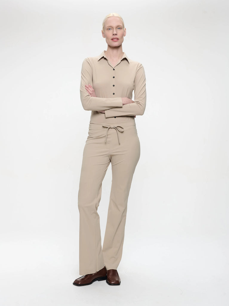 jane lushka Pants Jadore Technical Jersey Sand