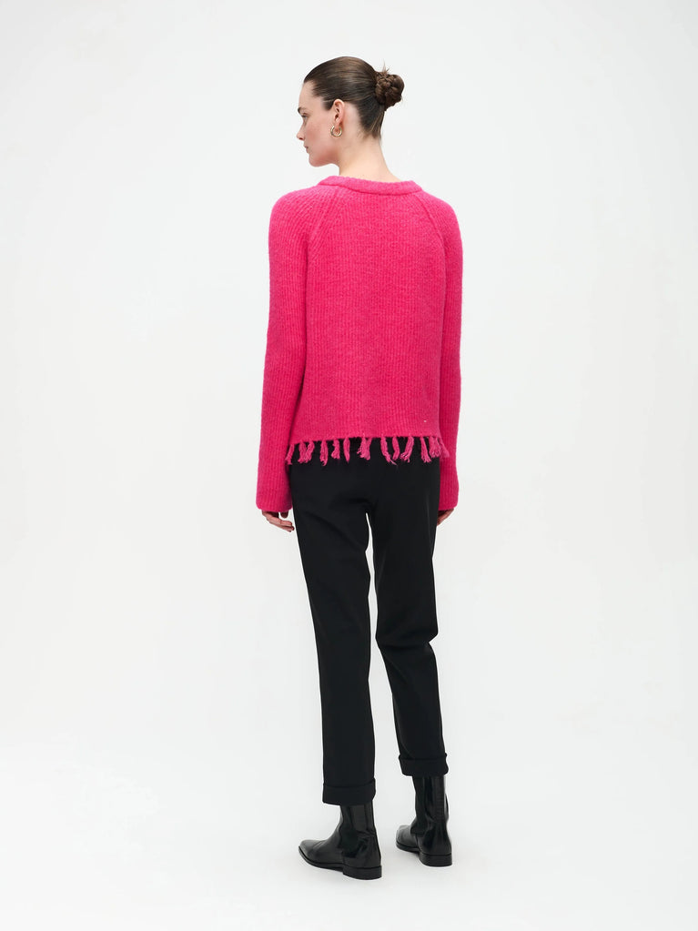 Jane Lushka Pullover 2204A1 Fuxia