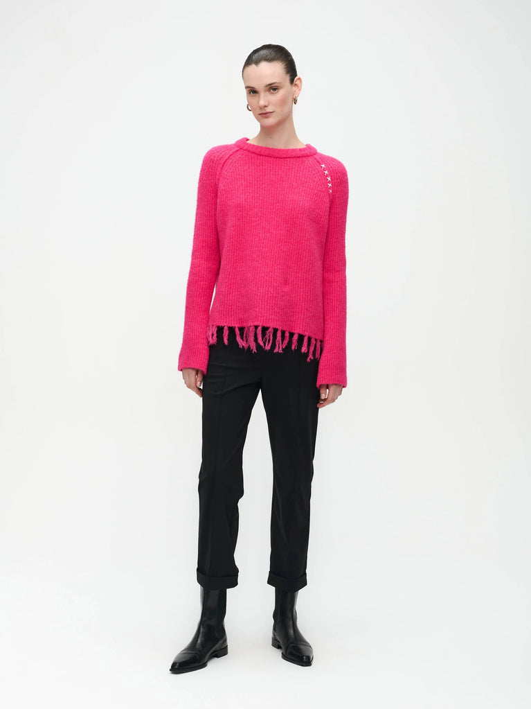 jane lushka Pullover 2204A1 Fuxia