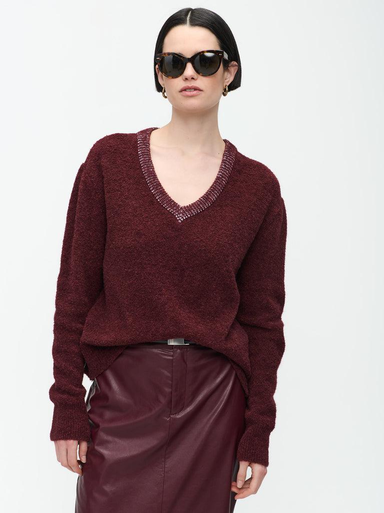 Jane Lushka Pullover 2309187 Bordo