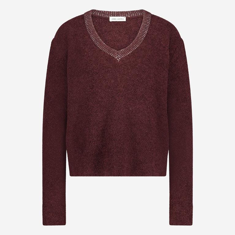 Jane Lushka Pullover 2309187 Bordo