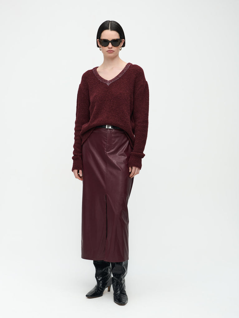 jane lushka Pullover 2309187 Bordo