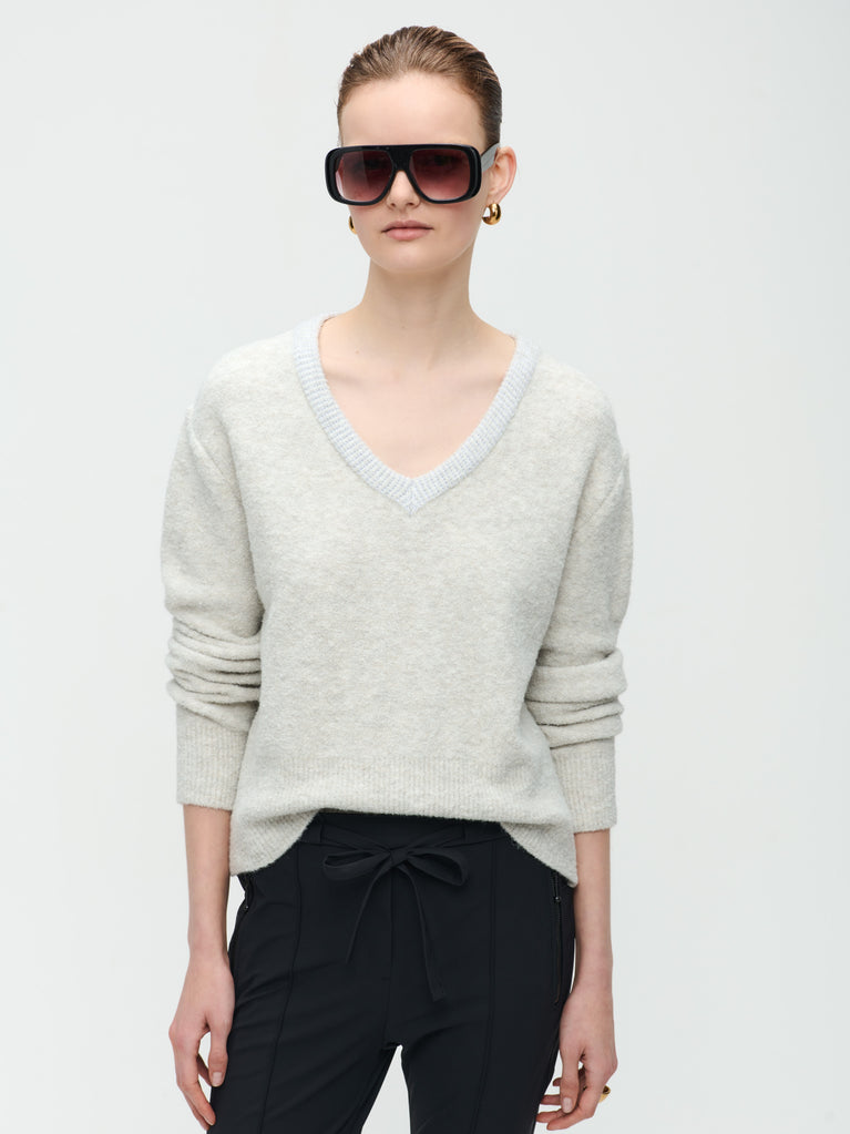 Jane Lushka Pullover 2309187 Light Grey