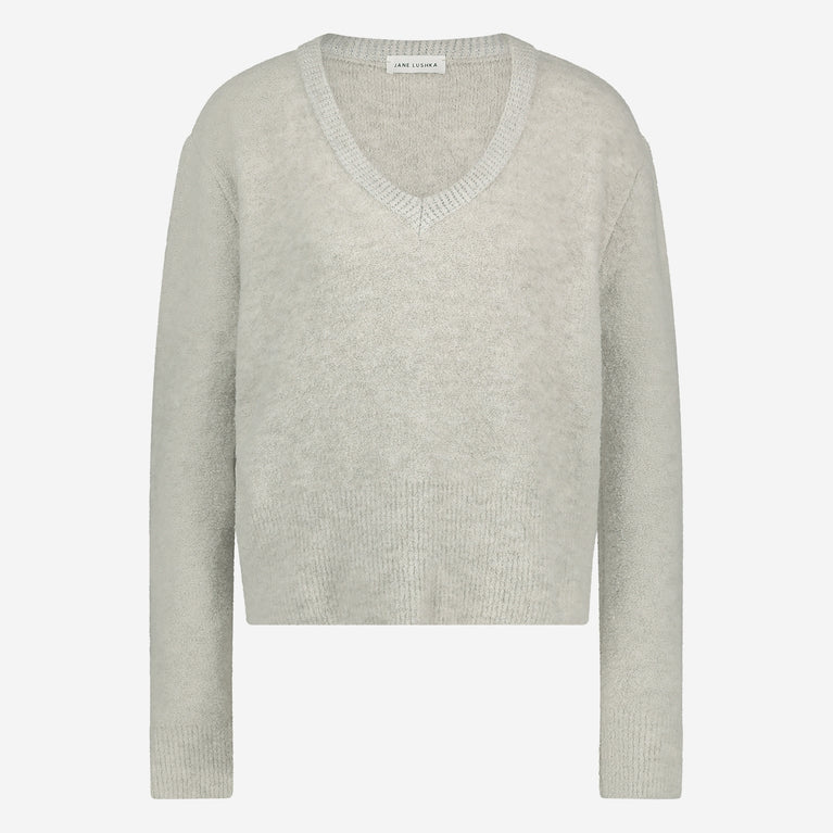 Jane Lushka Pullover 2309187 Light Grey