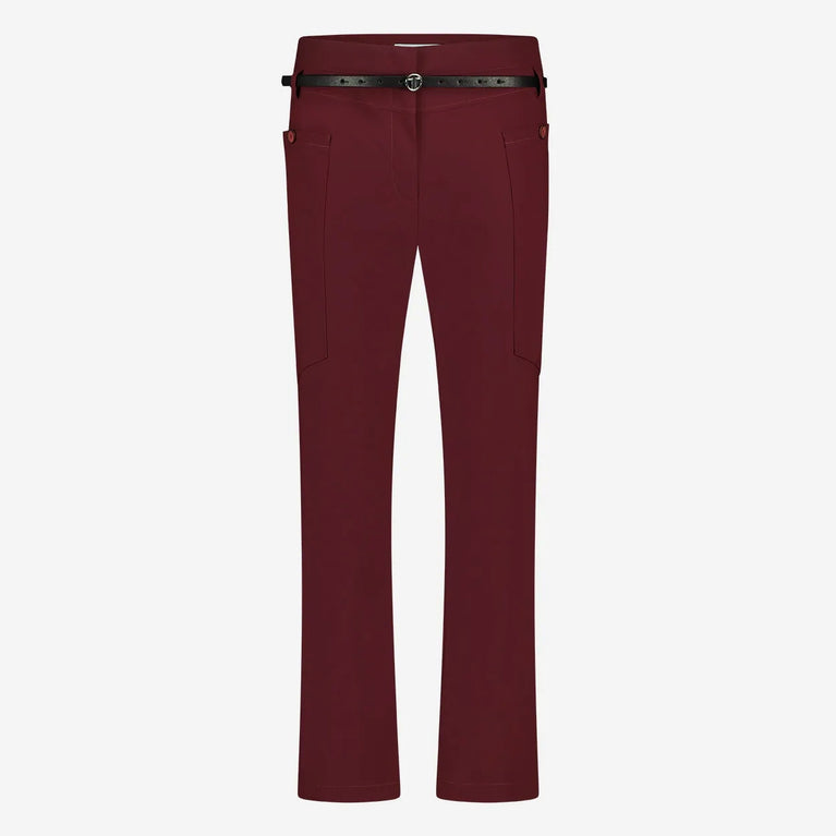 jane lushka Rania Pants Technical Jersey Amaranto