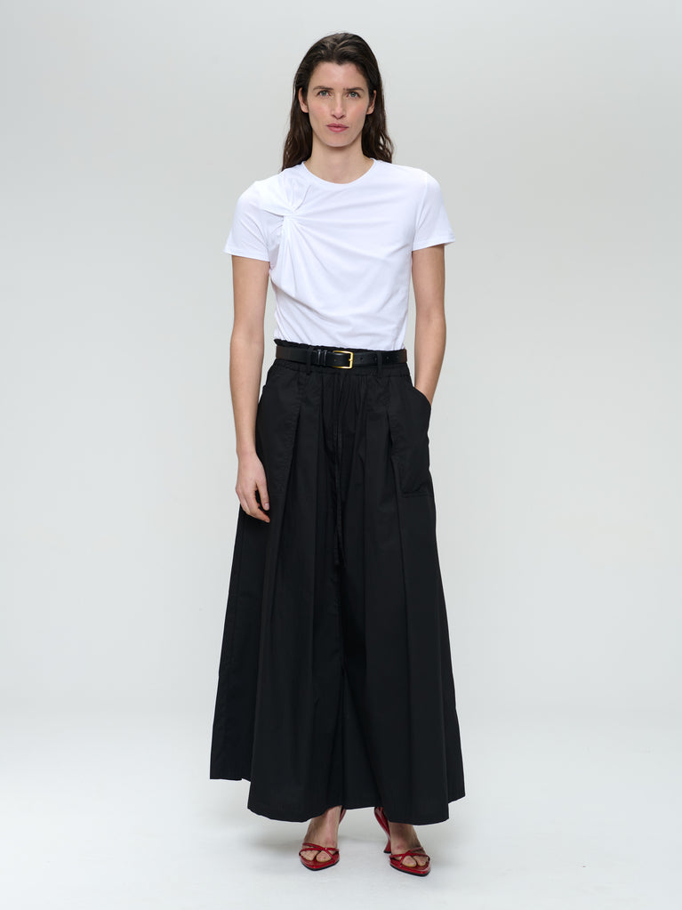 jane lushka Rapa cotton pants Black