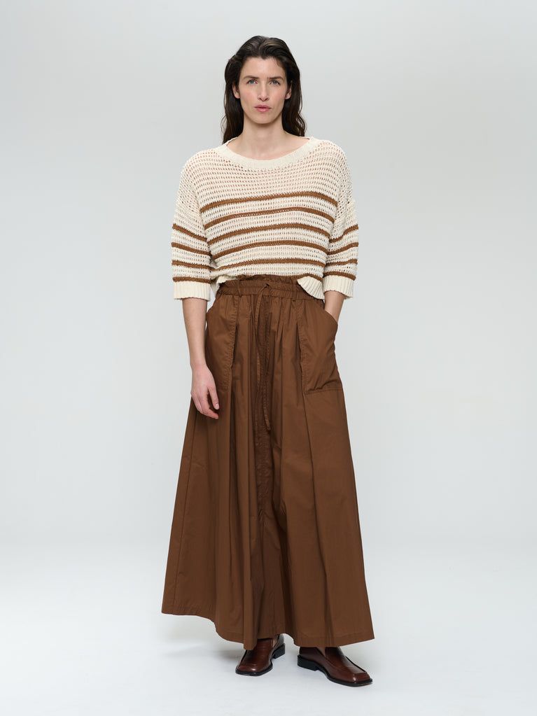 jane lushka Rapa cotton pants Brown