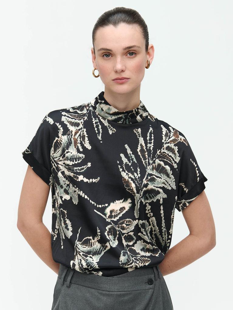 Jane Lushka Rayan Top Black