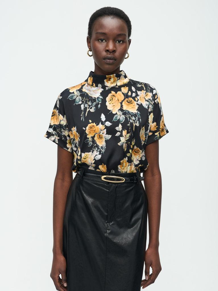 Jane Lushka Rayan Top Black