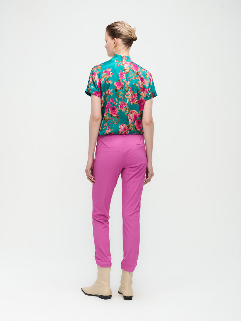 Jane Lushka Rayan Top Multi Green