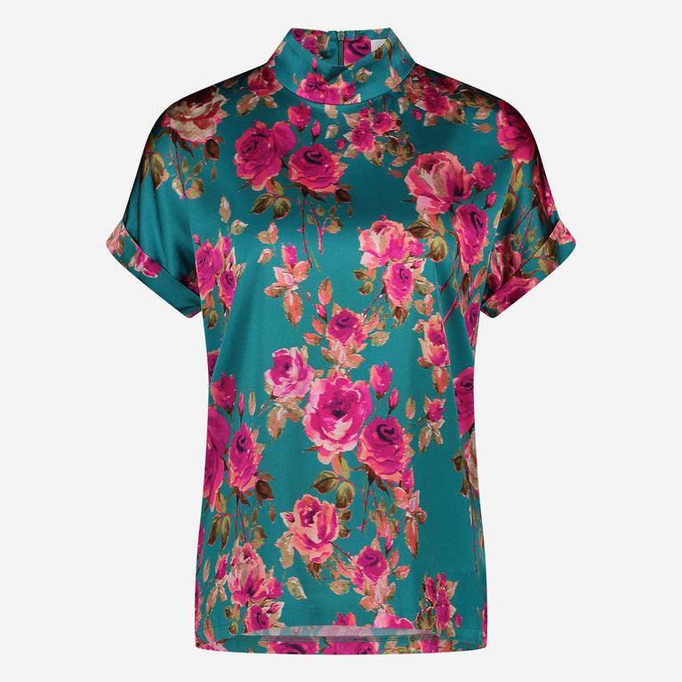 Jane Lushka Rayan Top Multi Green