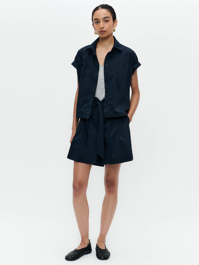 jane lushka Renate poplin blouse Blue