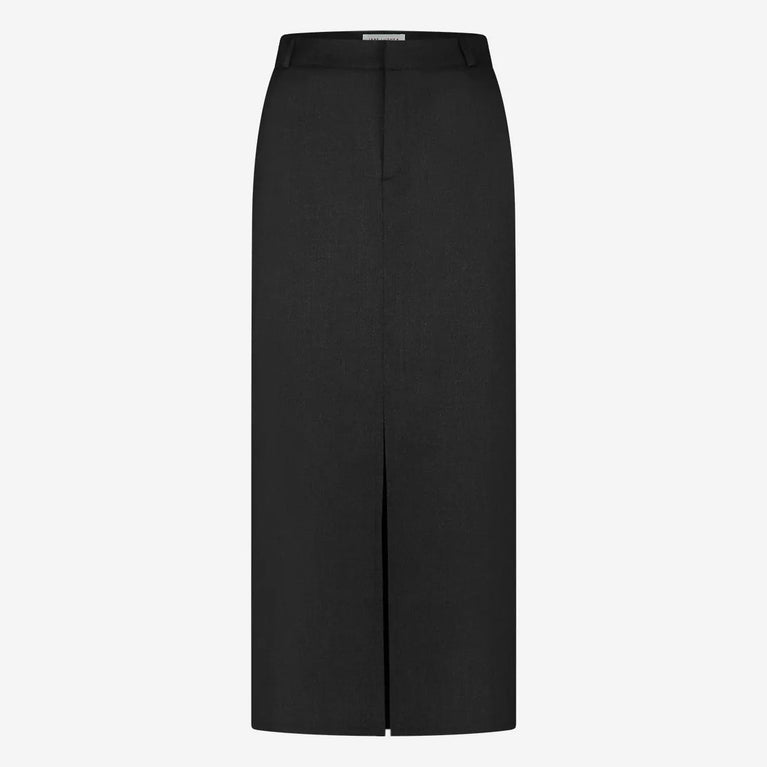 Jane Lushka Rill Skirt Anthracite