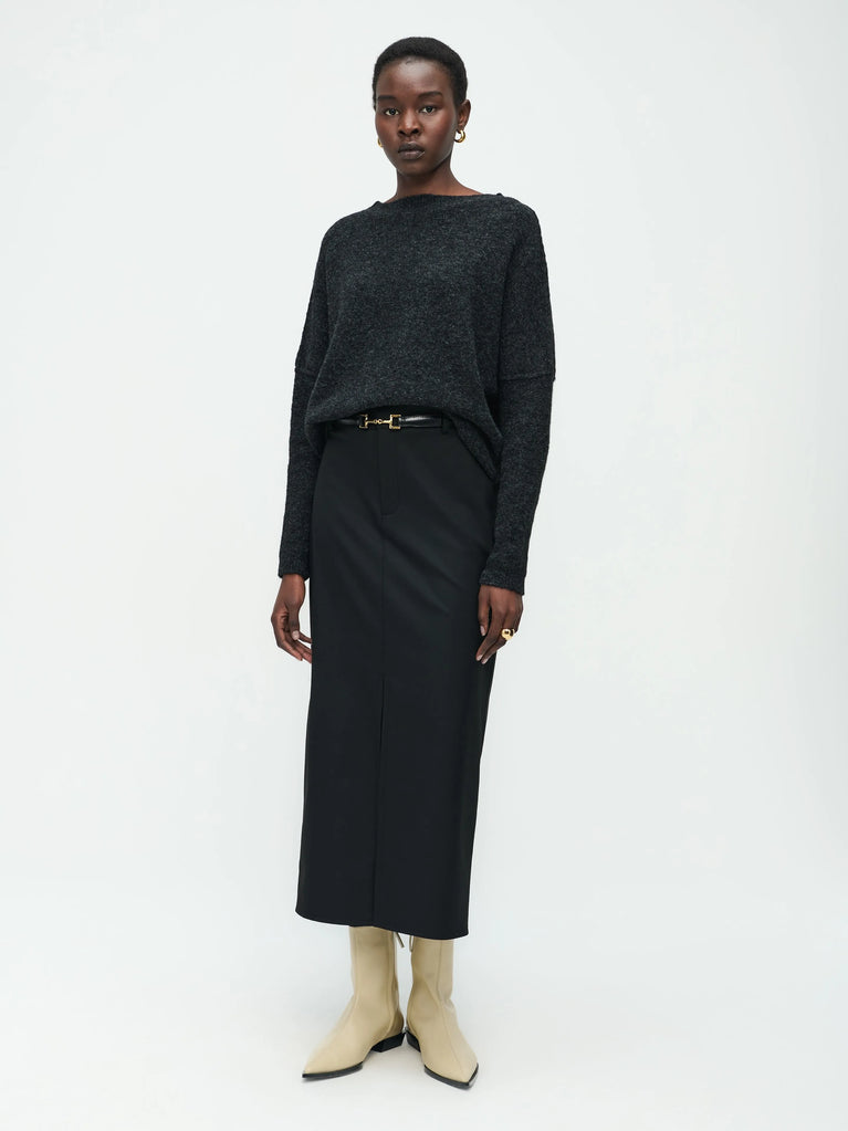 jane lushka Rill Skirt Anthracite