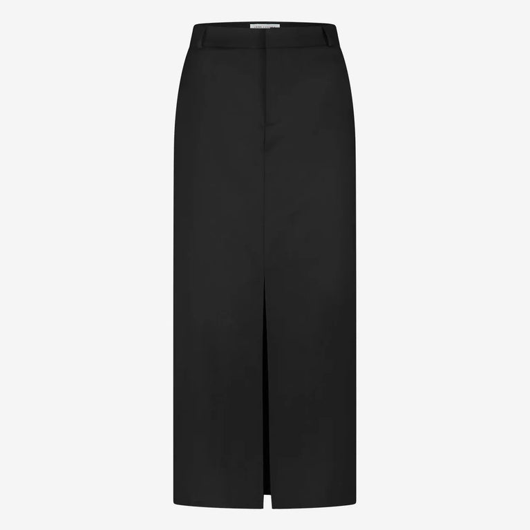 Jane Lushka Rill Skirt Black