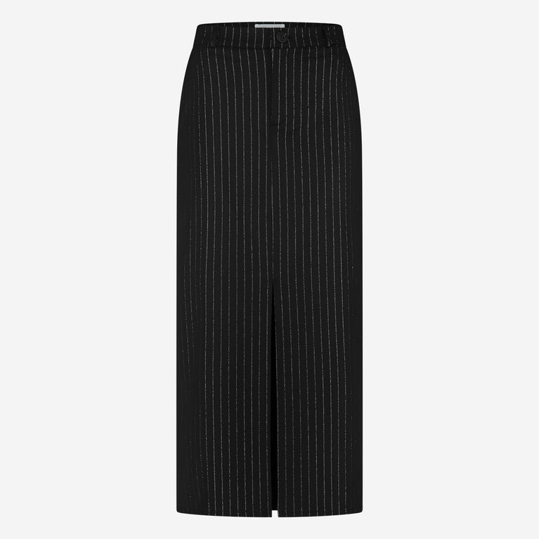 Jane Lushka Rill Skirt Black